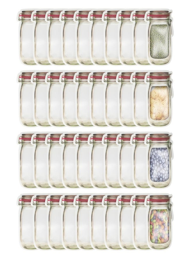 anGrace 40 Mason Jar Bags - Image 1